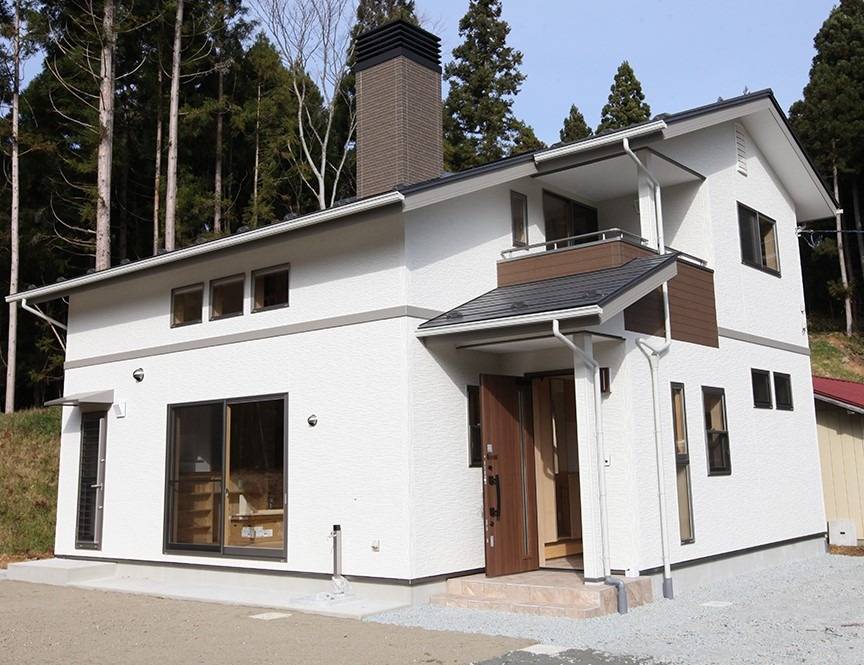 子育ては自然素材のぬくもりいっぱいの住まいで | 施工事例 | 岩手県一関の新築なら木楽々工房