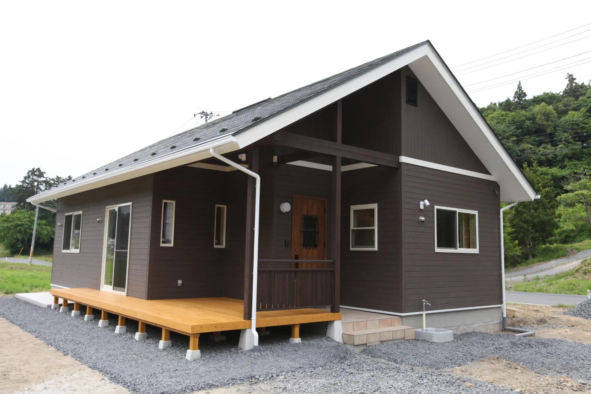 天然無垢材にこだわった住まい